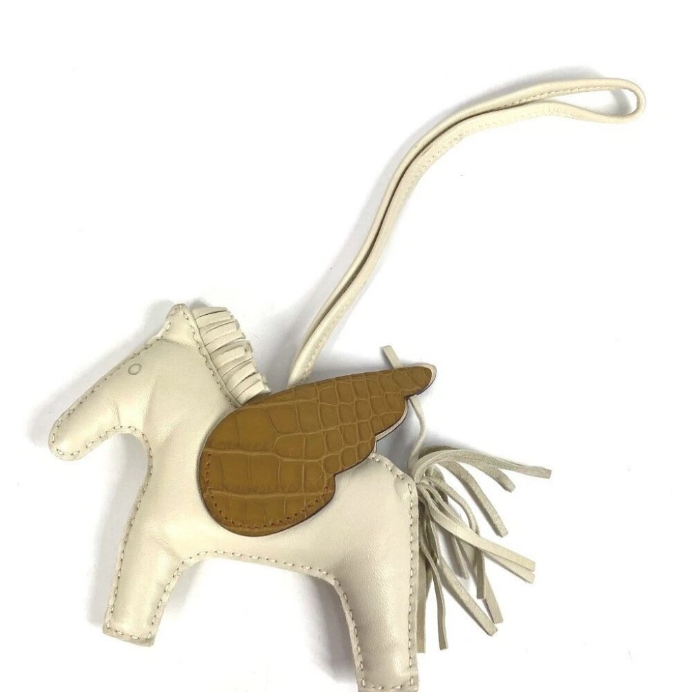 HERMES Rodeo Pegasus Touch MM Bag charm Horse charm Anyo Miro - Picture 1 of 12
